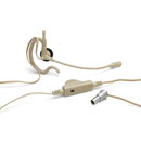 TECPRO TW407 LIGHTWEIGHT EARPIECE With boom mic and on/off switch