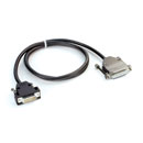 ISDN CABLE X.21 D-sub 15 way male - EIA530 D-sub 25 way female, 1 metre