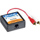 MUXLAB AUDIO AND VIDEO ADAPTERS - Over Cat5e