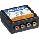 MUXLAB 500051 Component video and digital audio balun