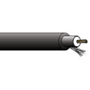 CANFORD HSS CABLE 1 core, screened, Black