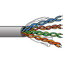 DRAKA CATEGORY 5E CABLE U/UTP (UC300 24) PE, Blk