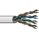 DRAKA CATEGORY 6 CABLE U/UTP (UC400 23) LFH, Violet