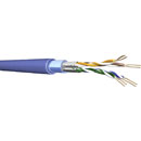 DRAKA CATEGORY 6A CABLE F/FTP (UC500 AS23) LFH Cca (s1 d1 a1), Blue, coil of 35m