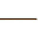 JUMPER WIRE JW1 Orange (BBC PUN1/1) (reel of 100m)