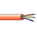 FLEXIBLE MAINS 3 core 1.5 sq.mm, Orange Arctic PVC