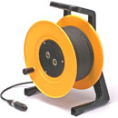 CANFORD CABLE DRUMS - AUDIO - Plastic and metal drum, supplied with cables
