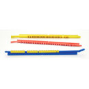 CABLE MARKERS PS12RCC.2 Retrofit, colour-coded, on fitting tools, red (pack of 300)