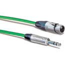CANFORD CABLE 3FX-NP3C-HST-2m, Green