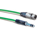 CANFORD CABLE 3FX-NP3TB-HST-2m, Green