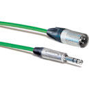 CANFORD CABLE 3MX-NP3C-HST-2m, Green