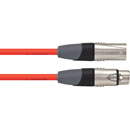 CANFORD CONNECT CABLE XLR3F-XLR3M-HST-4m, Red