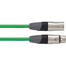 CANFORD CONNECT CABLE XLR3F-XLR3M-HST-6m, Green
