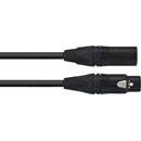 CANFORD CABLE 3FXXB-3MXXB-HST-2m, Black