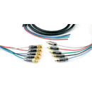VGA CABLE 5 BNC - Bare ends, 10 metres