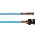 CANFORD CABLE Micro BNC male - BNC male, 12G 4K UHD, 3m, turquoise
