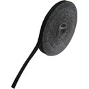 RIP-TIE RipWrap 0.5 inch, black (30 feet roll)