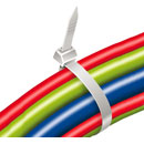 CABLE TIES Size 2, White (pack of 100)