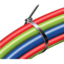CABLE TIES Size 3, Black (pack of 100)
