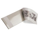 SELF-LAMINATING WRITE-ON CABLE MARKERS Size 39A (booklet of 30)