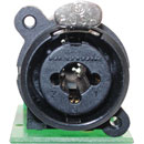 NEUTRIK NCJ10FI-T XLR combined with switched 3-pole jack