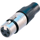 NEUTRIK XLR NC3FXY Female cable, IDC