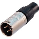 NEUTRIK XLR NC3MXY Male cable, IDC