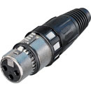 NEUTRIK XLR NC3FXCC Female cable