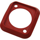 NEUTRIK SCDP-2 SEALING GASKET For D-series connectors, red