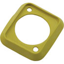NEUTRIK SCDP-4 SEALING GASKET For D-series connectors, yellow