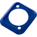 NEUTRIK SCDP-6 SEALING GASKET For D-series connectors, blue