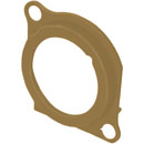 NEUTRIK ACRM-1 XLR Escutcheon for A- and BA-series, brown