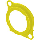 NEUTRIK XLR ACRM-4 Escutcheon for A- and BA-series,  yellow