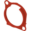 NEUTRIK XLR ACRF-2 Escutcheon for A- and BA-series,  red