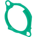 NEUTRIK XLR ACRF-5 Escutcheon for A- and BA-series,  green