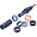 NEUTRIK XCR-6 XLR CODING RING Blue