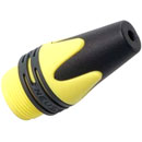 NEUTRIK BXX-4 XLR GLAND Yellow