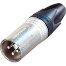 NEUTRIK NC3MXX-HA XLR Male cable, crimp