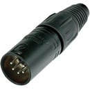 NEUTRIK XLR NC5MX-BAG Male cable