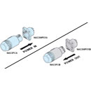 NEUTRIK POWERCON NAC3MPA-I Mains input panel connector