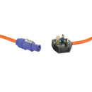 AC MAINS POWER LEADS - Powercon