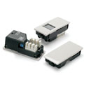 MK K0545WHI Modular system RJ45 socket