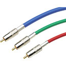 CANARE RCA (PHONO) CONNECTORS - Male cable types - Crimp