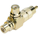 T-ADAPTER 2PHF-PHM With black ring