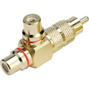 T-ADAPTER 2PHF-PHM With red ring