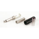 REAN NYS203 JACK PLUG Mono, black plastic shell