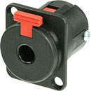 NEUTRIK NJ3FP6P-BAG JACK SOCKET Panel, plastic