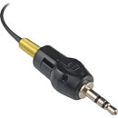 BTX CA-MX35M MINIATURE JACK PLUG 3.5mm 3-pole, screw terminal