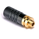 MINIATURE JACK SOCKETS - Locking - 3-pole, in-line
