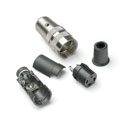 BINDER 680 DIN CABLE SOCKET 3 pin
